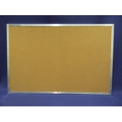 36 x 24 Cork Bulletin Board with Aluminum Frame